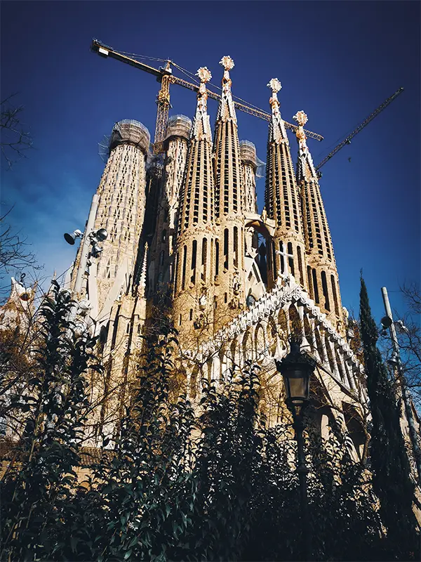 Sagrada Família Barcelona