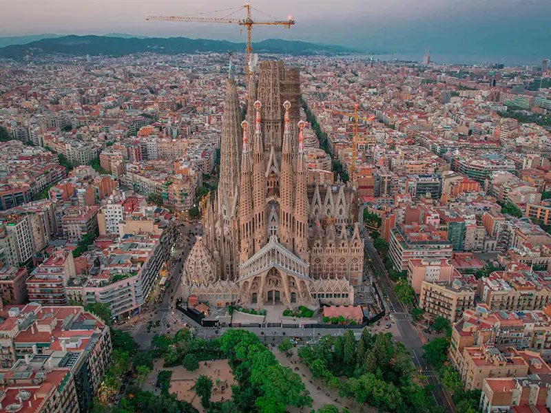 Ontdek de Sagrada Família in Barcelona