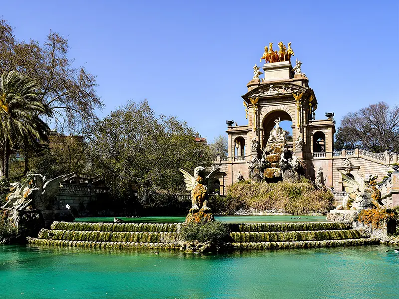 Een groene oase in hartje Barcelona: ontdek Parc de la Ciutadella