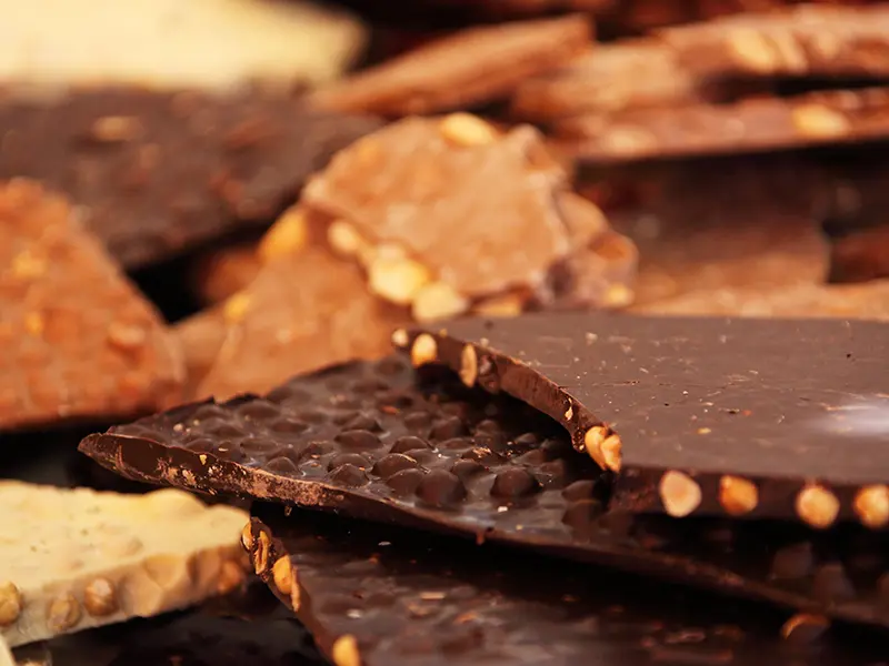 Chocolade repen/plakken